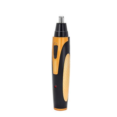 HAYNAH 4 in 1 Nose Hair Trimmer, USB Rechargeable Ear and Nose Trimmer Clipper, Waterproof Trimming Tool, Nose Trimmers Cordless for Man Woman Easy Cleansing