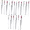 balacoo 18pcs Silicone Eyeshadow Cosmetic Lipstick Brush Lip Applicator Lip Mask Applicator Reusable Gloss view 1