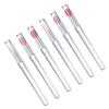 balacoo 18pcs Silicone Eyeshadow Cosmetic Lipstick Brush Lip Applicator Lip Mask Applicator Reusable Gloss view 3