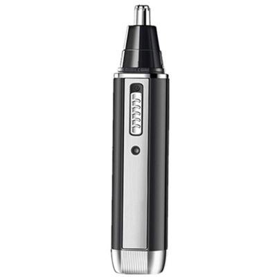 HAYNAH Ear and Nose Hair Trimmer, Men's USB Rechargeable Electric Nose Hair Trimmer Set, Waterproof Nose Hair Trimmer with LED Charging Indicator, Easy to Clean Easy Cleansing
