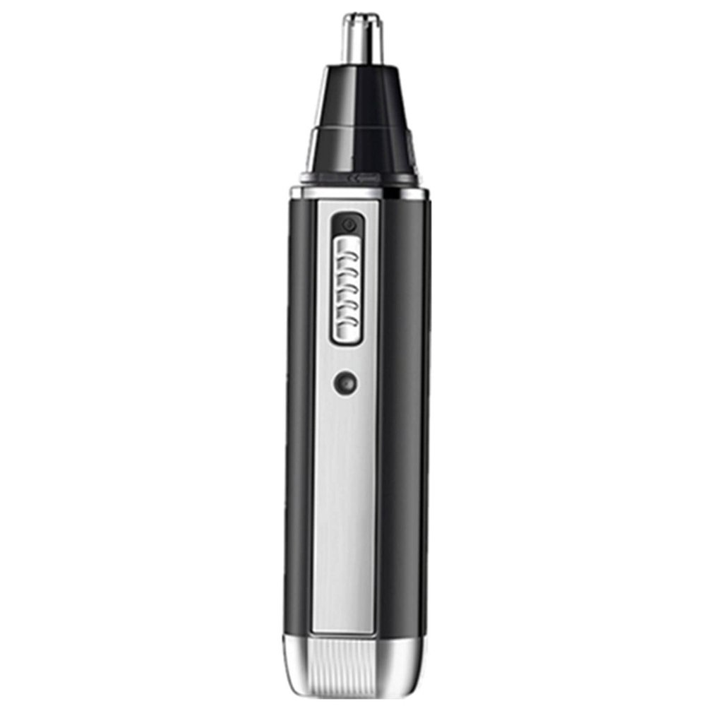 HAYNAH Ear and Nose Hair Trimmer, Men's USB Rechargeable Electric Nose Hair Trimmer Set, Waterproof Nose Hair Trimmer with LED Charging Indicator, Easy to Clean Easy Cleansing