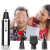 HAYNAH Ear and Nose Hair Trimmer, Men's USB Rechargeable Electric Nose Hair Trimmer Set, Waterproof Nose Hair Trimmer with LED Charging Indicator, Easy to Clean Easy Cleansing view 3
