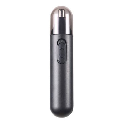 HAYNAH Nose Hair Trimmer, Electric Dual-Edge Ear Nose Hair Trimmer, Waterproof Men Women Blades Eyebrow Facial Hair Remover, for Travel, Hotel Easy Cleansing