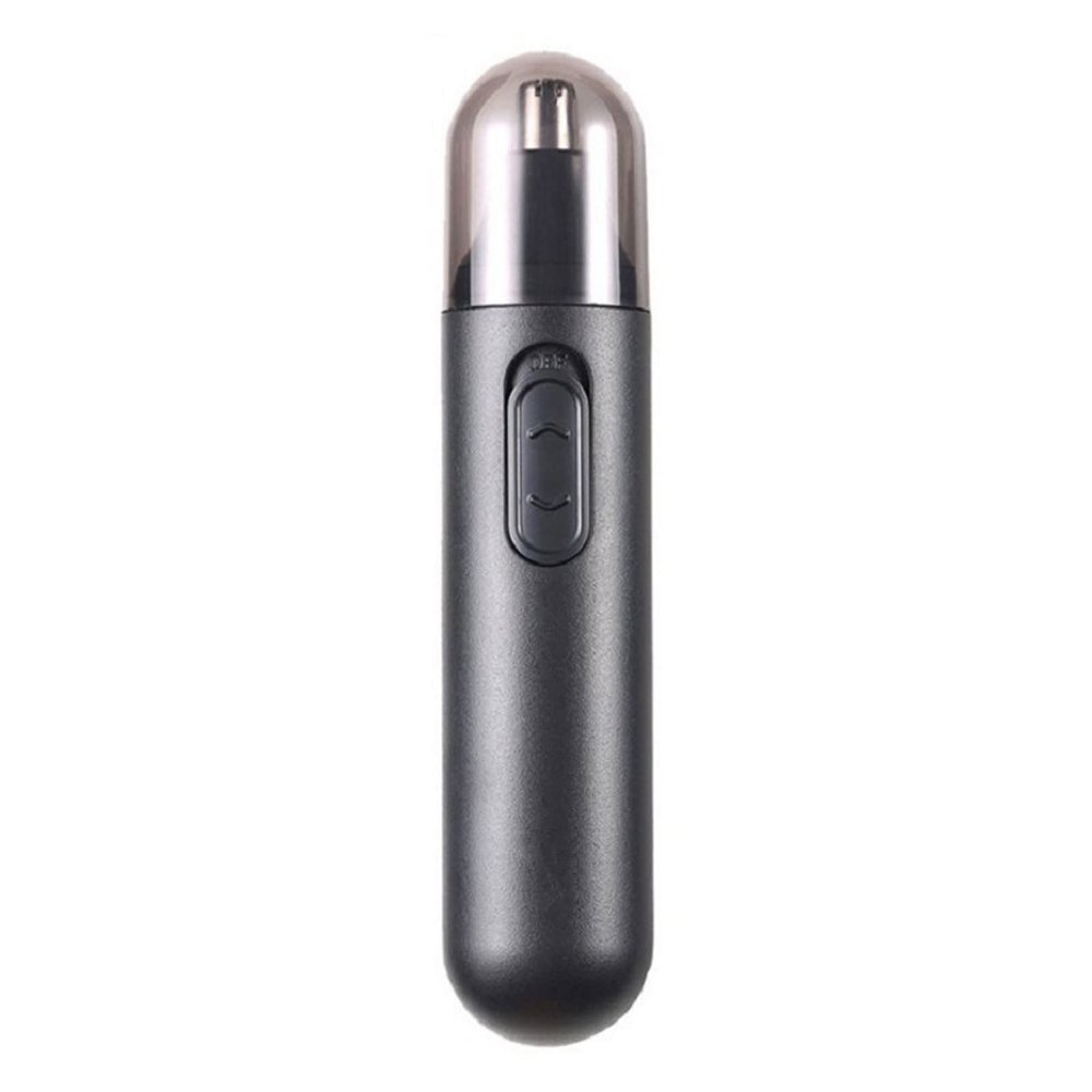 HAYNAH Nose Hair Trimmer, Electric Dual-Edge Ear Nose Hair Trimmer, Waterproof Men Women Blades Eyebrow Facial Hair Remover, for Travel, Hotel Easy Cleansing