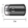 HAYNAH Nose Hair Trimmer, Electric Dual-Edge Ear Nose Hair Trimmer, Waterproof Men Women Blades Eyebrow Facial Hair Remover, for Travel, Hotel Easy Cleansing view 2