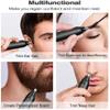 HAYNAH Nose Hair Trimmer, Electric Dual-Edge Ear Nose Hair Trimmer, Waterproof Men Women Blades Eyebrow Facial Hair Remover, for Travel, Hotel Easy Cleansing view 4