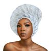 QliHut Fashion Asoke Gele Headties Nigerian For Women, Auto Gele Headties African Aso Oke Headgear For Wedding Party (White) view 1