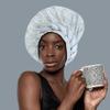 QliHut Fashion Asoke Gele Headties Nigerian For Women, Auto Gele Headties African Aso Oke Headgear For Wedding Party (White) view 2