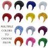 QliHut Fashion Asoke Gele Headties Nigerian For Women, Auto Gele Headties African Aso Oke Headgear For Wedding Party (White) view 3