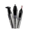 HAYNAH 3 in 1 Ear and Nose Hair Trimmer for Men and Women, Rechargeable Waterproof Eyebrow Hair Remove Facial Hair Trimmer, for Bathroom, Travel, Hotel Easy Cleansing view 1