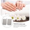balacoo 2pairs Wax Therapy Gloves for Hand Care Moisturizing Mittens for Paraffin Wax Treatment Elastic Band Design for Comfort for and Beauty Salon Use Grey Color view 2