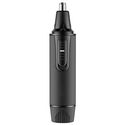 HAYNAH Portable Electric Eyebrow Trimmer, Lightweight Nose and Ear Hair Trimmer, Eyebrow Pencil Hair Remover with Child Lock Switch Settings & Lighting, for Business Travel Easy Cleansing