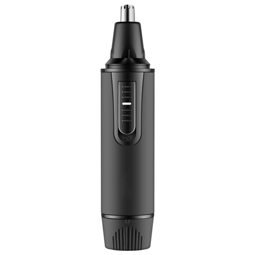 HAYNAH Portable Electric Eyebrow Trimmer, Lightweight Nose and Ear Hair Trimmer, Eyebrow Pencil Hair Remover with Child Lock Switch Settings & Lighting, for Business Travel Easy Cleansing