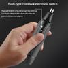 HAYNAH Portable Electric Eyebrow Trimmer, Lightweight Nose and Ear Hair Trimmer, Eyebrow Pencil Hair Remover with Child Lock Switch Settings & Lighting, for Business Travel Easy Cleansing view 4