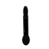 Balacoo 300 Pcs Eyebrow Applicator Brush Disposable Lip Make up Sponges for Face Eyeshadow Applicator Beauty Sponges Makeup Sponge Makeup Eyeshadow Brush Double Sided Miss Makeup Set, Size 1, Black view 2