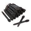 Balacoo 300 Pcs Eyebrow Applicator Brush Disposable Lip Make up Sponges for Face Eyeshadow Applicator Beauty Sponges Makeup Sponge Makeup Eyeshadow Brush Double Sided Miss Makeup Set, Size 1, Black view 4
