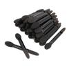balacoo 200pcs Double-headed Eyeshadow Brush Kit Black Sponge for Women for Home Use Travel and Parties Lightweight Makeup Tools for Effortless Application view 2