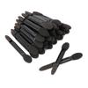 balacoo 200pcs Double-headed Eyeshadow Brush Kit Black Sponge for Women for Home Use Travel and Parties Lightweight Makeup Tools for Effortless Application view 4