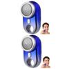 Balacoo 2pcs Mini Shaver for Men Portable Rechargeable Electric Razor Beard Trimmer Fast Speed Compact Design view 1