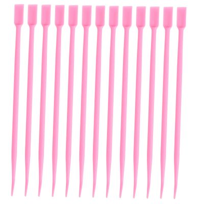 balacoo 300pcs Eyelash Lift Stick Kit Portable Eyelash Extension Tools Dual-ended Design for Grafting and Lifting Lightweight Easy to Use for Professionals and Users