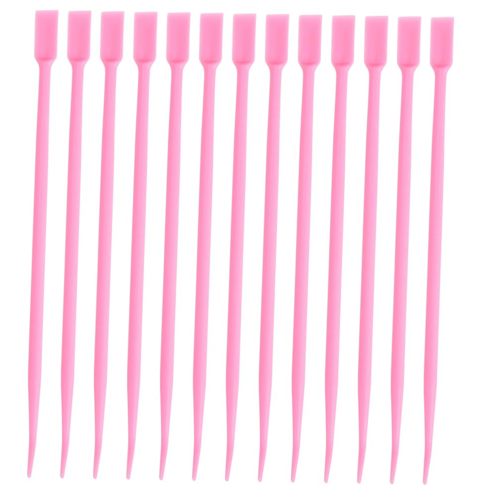 balacoo 300pcs Eyelash Lift Stick Kit Portable Eyelash Extension Tools Dual-ended Design for Grafting and Lifting Lightweight Easy to Use for Professionals and Users