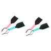 balacoo 4pcs Quality Material Foot Callus Rasp Foot Scrubber Dead Skin File for Care Pedicure view 1