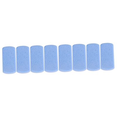 balacoo 8pcs Double-Color Foot Exfoliators Coarse Pedicure Stone for Removal Ergonomic Foot File for High-Heel Enthusiasts and Walks Easy to Clean and Replace