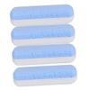 balacoo 12pcs Double-Color Foot Exfoliators Coarse Removers for Dead Skin Calluses Ergonomic Foot File Pedicure Tool for for High-Heel Enthusiasts and Daily Walkers view 2