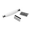 balacoo 3pcs Men's Razor Double-sided Manual Razor Blade Vintage Shaving Machine Modern Design Lightweight view 4