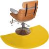 Anti-Fatigue Floor Mat Barber Cutting Chair Floor Mats Salon & Barber Shop Chair Beauty Makeup Station Mat,157x92cm/61.8x36.2in (Color : Yellow) view 2
