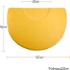 Anti-Fatigue Floor Mat Barber Cutting Chair Floor Mats Salon & Barber Shop Chair Beauty Makeup Station Mat,157x92cm/61.8x36.2in (Color : Yellow) view 3
