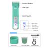 MRY Groin Trimmer for Men & Women - Ipx6 Waterproof USB Charging Trimmer with Light & Ceramic Blade for Pubic/Body/Groin Grooming/Face/Legs/Facial (Green Color) view 2