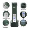 MRY Groin Trimmer for Men & Women - Ipx6 Waterproof, USB Charging, Ceramic Blade Electric Trimmer for Pubic/Body/Groin Grooming/Face/Legs/Facial (Ash Black Color) view 3