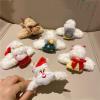 2023 Christmas Plush Hair Clip Cute Styling Grabbing Clip Ponytail Shark Clip Large Grabbing Clip Hair Accessory view 2