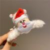 2023 Christmas Plush Hair Clip Cute Styling Grabbing Clip Ponytail Shark Clip Large Grabbing Clip Hair Accessory view 1