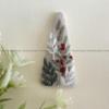Embroidered Hairclip, Floral Hair Clip Hand Embroidery, Embroidery Snap Clip, Christmas Gift (#10) view 2