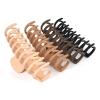 CHNOPS Big Hair Claw Clips for Women, Cute Hair Clips, Large Claw Clip for Thin Thick Curly Hair 90's Strong Hold Nonslip Hair Clips, Length of 3.2 inch, Color Random (10PCS, 8PCS, 6PCS) (6-Pack) view 2