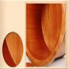 UNbit Foot Tub Foot Bath Bucket Foot Bath Wooden Bucket Wooden Foot Basin Tub Bucket for Spa, Sauna, and Foot Soak - Relaxing Foot Bath Tub with Massage for Home Spa Experience WEWYQSJXBXF-31119 view 4