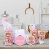 Draizee Heel Spa Basket For Women - Rose, Jasmine, White Tea Scented 22 Pcs Bath Essentials Baskets with Shower Gel, Bubble Bath, Body Butter & Lotion and More view 3