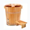 Foot Tub Foot Bath Bucket foot bath wooden bucket Wooden Foot Bath Bucket, Foot Tub for Soaking Feet, Wooden Bucket for Pedicure, Foot Bath Whirlpool, Foot Bath Bucket, Foot Basin for Adults WEWYQSJXB view 1