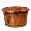 Foot Tub Foot Bath Bucket foot bath wooden bucket Wooden Foot Tub - Luxurious Foot Basin for Spa, Sauna, and Massage - Ideal Foot Bath Bucket for Soothing Soaks and Ultimate Foot Care at Home WEWYQSJX view 1
