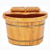 UNbit Foot Tub Foot Bath Bucket Foot Bath Wooden Bucket Wooden Foot Bathtub, Suitable for Home Spa, Sauna and Massage -Perfect Home Gifts WEWYQSJXBXF-31119 view 1
