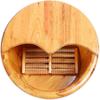 UNbit Foot Tub Foot Bath Bucket Foot Bath Wooden Bucket Wooden Foot Bathtub, Suitable for Home Spa, Sauna and Massage -Perfect Home Gifts WEWYQSJXBXF-31119 view 2