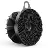 2 in 1 Silicone Brush, BEAUTAIL Body Shower Scrubber and Scalp Hair Massager Shampoo Brush, Deeply Cleanse Skin, Dandruff Removal and Hair Growth, Gentle for Women Men Sensitive Skin, 1 Pack (Black) view 1