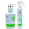 Xiaomoxuan Organic Tea Tree Paraben and Sulfate-Free Shampoo and Conditioner Set - Natural Beauty and Personal Care Products Set - SLS-Free Shampoo and Conditioner Spray Detangler Spa Kit view 1