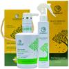 Xiaomoxuan Organic Tea Tree Paraben and Sulfate-Free Shampoo and Conditioner Set - Natural Beauty and Personal Care Products Set - SLS-Free Shampoo and Conditioner Spray Detangler Spa Kit view 2