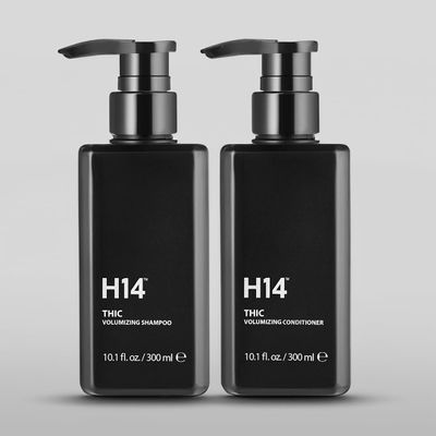 H14 | THIC Volumizing Shampoo and Conditioner Set | 10.1 fl oz / 300 ml Each | Boost Volume & Body | For Fine, Flat, or Thinning Hair