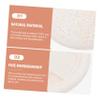 balacoo 2pcs Exfoliating Face Scrubber Pads Makeup Remover Gentle for Sensitive Skin Reusable Facial Cleaning Pads view 2