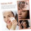 balacoo 2pcs Exfoliating Face Scrubber Pads Makeup Remover Gentle for Sensitive Skin Reusable Facial Cleaning Pads view 3