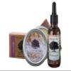 Northridge Oak Beard Oil and Balm Set w/Organic Beard Soap - 5 Different Scents to Choose From. Keep your Beard Clean, Soft and Healthy (Ozark Breeze - Scented with Pure Lavender Oil) view 1